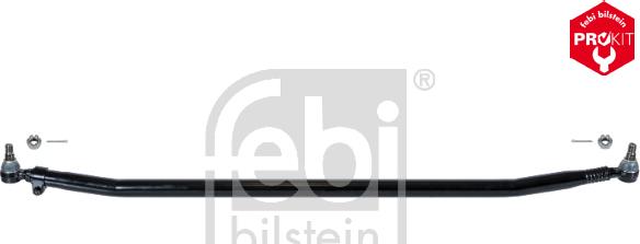 Febi Bilstein 107354 - Поперечна рульова тяга autocars.com.ua