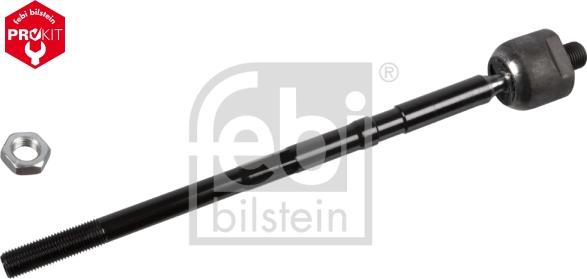FEBI Bilstein 107366 - Осьовий шарнір, рульова тяга autocars.com.ua