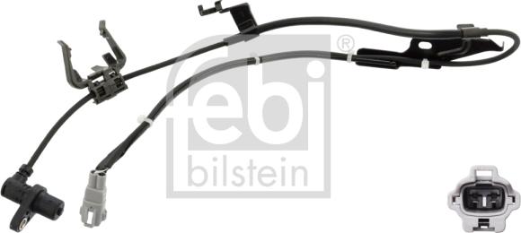 Febi Bilstein 107380 - Датчик ABS, частота обертання колеса autocars.com.ua