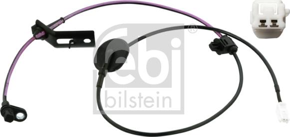 Febi Bilstein 107381 - Датчик ABS, частота обертання колеса autocars.com.ua