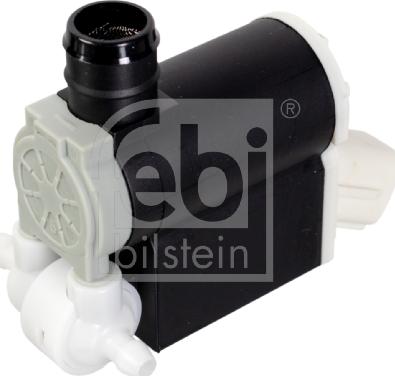 Febi Bilstein 107382 - Водяной насос, система очистки окон avtokuzovplus.com.ua