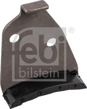 Febi Bilstein 107384 - Планка успокоителя, ланцюг приводу-масляної насос autocars.com.ua