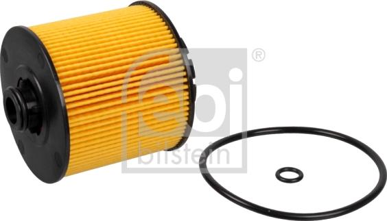 Febi Bilstein 107407 - Масляний фільтр autocars.com.ua