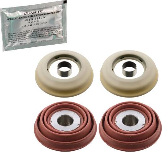 FEBI Bilstein 107432 - Ремкомплект, гальмівний супорт autocars.com.ua