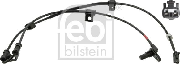 Febi Bilstein 107464 - Датчик ABS, частота вращения колеса avtokuzovplus.com.ua