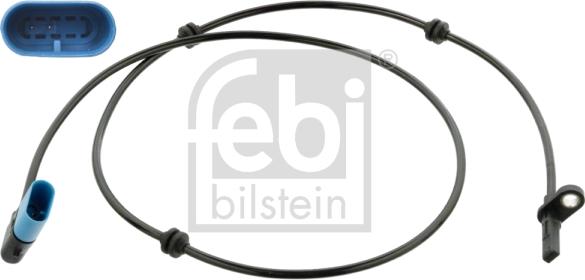 Febi Bilstein 107466 - Датчик ABS, частота обертання колеса autocars.com.ua