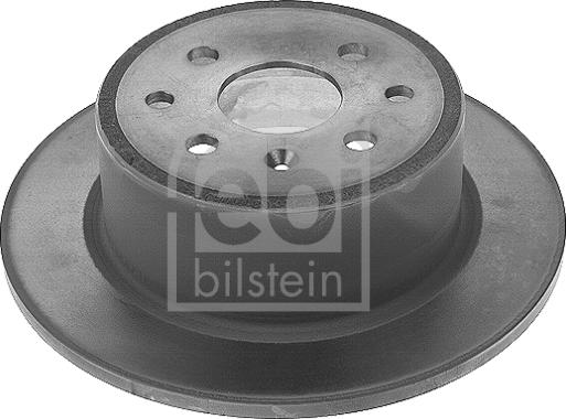 Febi Bilstein 10749 - Гальмівний диск autocars.com.ua