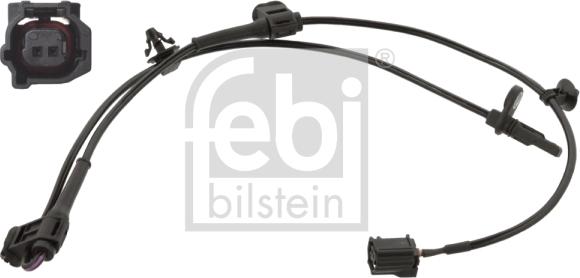 Febi Bilstein 107524 - Датчик ABS, частота вращения колеса avtokuzovplus.com.ua