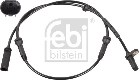 Febi Bilstein 107525 - Датчик ABS, частота обертання колеса autocars.com.ua
