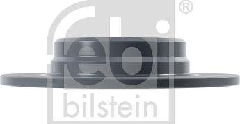 Febi Bilstein 10755 - Гальмівний диск autocars.com.ua