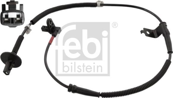 Febi Bilstein 107582 - Датчик ABS, частота вращения колеса autodnr.net