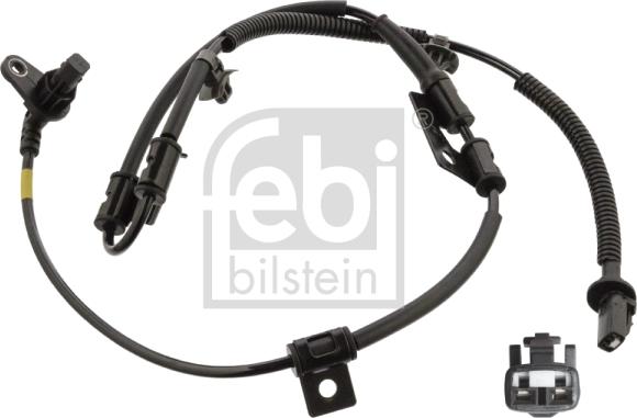 Febi Bilstein 107583 - Датчик ABS, частота вращения колеса autodnr.net