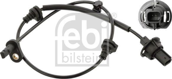 Febi Bilstein 107614 - Датчик ABS, частота обертання колеса autocars.com.ua
