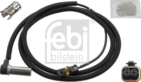 Febi Bilstein 107660 - Датчик ABS, частота обертання колеса autocars.com.ua