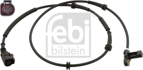 Febi Bilstein 107733 - Датчик ABS, частота вращения колеса avtokuzovplus.com.ua