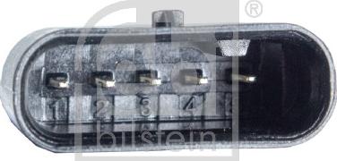 Febi Bilstein 107784 - Клапан рецеркуляції відпрацьованих газів autocars.com.ua