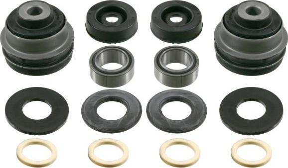 FEBI Bilstein 10783 - Ремкомплект, кріплення кабіни водія autocars.com.ua