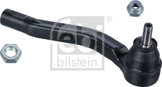 Febi Bilstein 107931 - Наконечник рульової тяги, кульовий шарнір autocars.com.ua