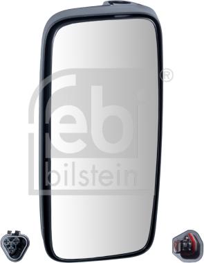 Febi Bilstein 107946 - Зовнішнє дзеркало, кабіна водія autocars.com.ua