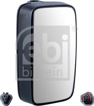 Febi Bilstein 107951 - Зовнішнє дзеркало, кабіна водія autocars.com.ua