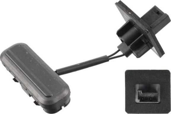 FEBI Bilstein 107975 - Вимикач, замок задніх дверей autocars.com.ua