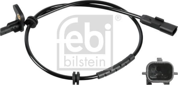 Febi Bilstein 107991 - Датчик ABS, частота обертання колеса autocars.com.ua