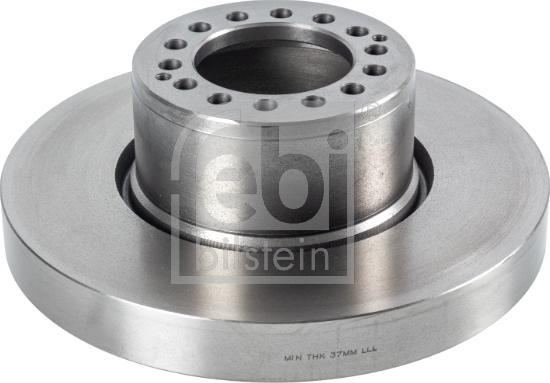 FEBI Bilstein 108000 - Гальмівний диск autocars.com.ua