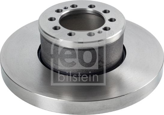 FEBI Bilstein 108002 - Гальмівний диск autocars.com.ua