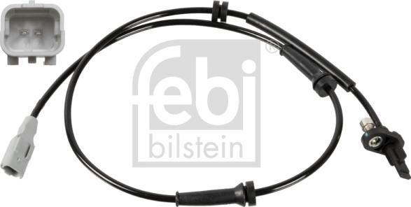 Febi Bilstein 108003 - Датчик ABS, частота обертання колеса autocars.com.ua
