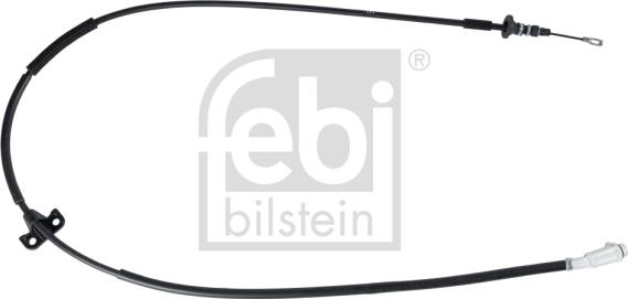 Febi Bilstein 108022 - Тросик, cтояночный тормоз autodnr.net