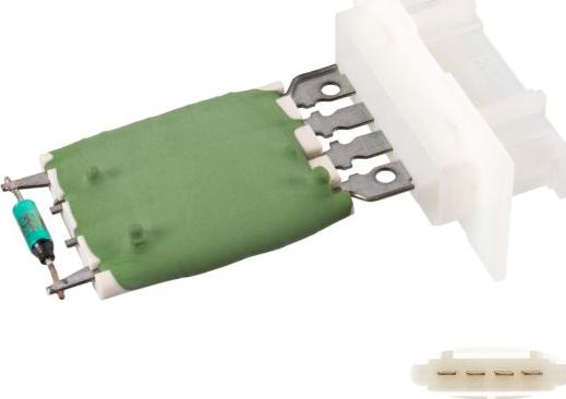 FEBI Bilstein 108099 - Опір, реле, вентилятор салону autocars.com.ua