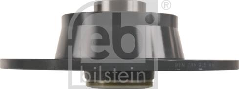 Febi Bilstein 108200 - Гальмівний диск autocars.com.ua