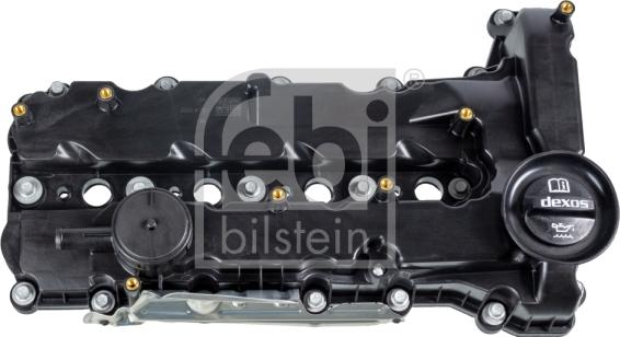 Febi Bilstein 108274 - Кришка головки циліндра autocars.com.ua