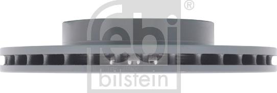 Febi Bilstein 108380 - Гальмівний диск autocars.com.ua