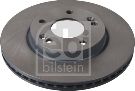 Febi Bilstein 108394 - Гальмівний диск autocars.com.ua