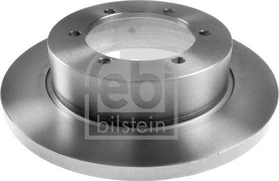 Febi Bilstein 108484 - Гальмівний диск autocars.com.ua