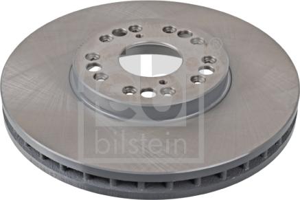 Febi Bilstein 108556 - Тормозной диск autodnr.net