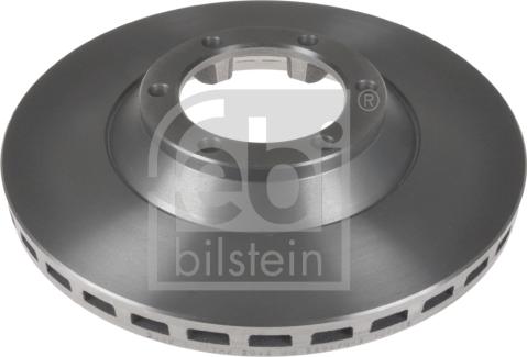 Febi Bilstein 108655 - Тормозной диск avtokuzovplus.com.ua