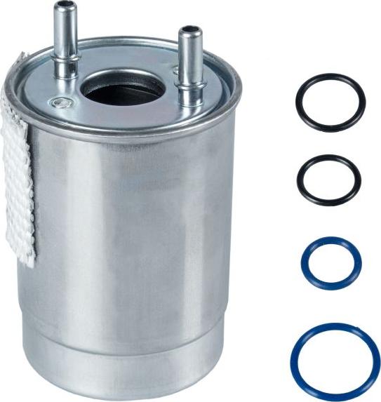 FEBI Bilstein 108737 - Паливний фільтр autocars.com.ua