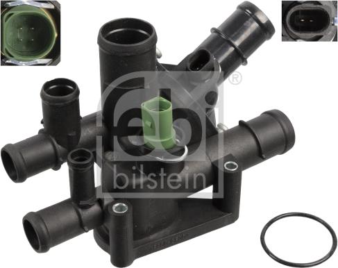 Febi Bilstein 108921 - Термостат, охлаждающая жидкость autodnr.net