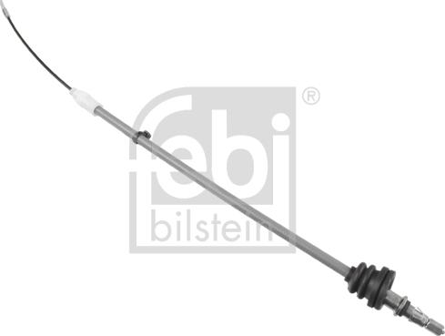 Febi Bilstein 108957 - Трос, гальмівна система autocars.com.ua