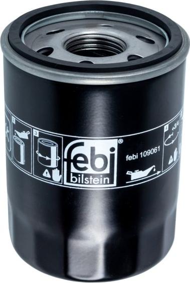 FEBI Bilstein 109061 - Масляний фільтр autocars.com.ua