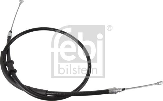 Febi Bilstein 109096 - Тросик, cтояночный тормоз autodnr.net