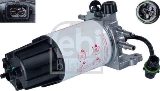 Febi Bilstein 109160 - Корпус, фильтр очистки топлива avtokuzovplus.com.ua