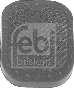 Febi Bilstein 10918 - Педальні накладка, педаль гальма autocars.com.ua