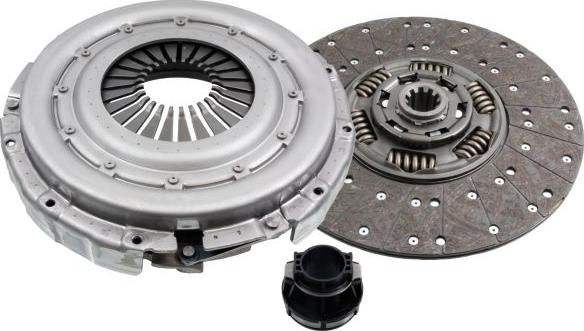 FEBI Bilstein 109198 - Комплект зчеплення autocars.com.ua