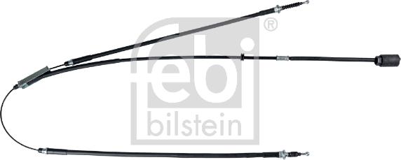 Febi Bilstein 109239 - Тросик, cтояночный тормоз autodnr.net