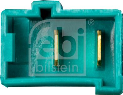 Febi Bilstein 109287 - Водяний насос, система очищення вікон autocars.com.ua