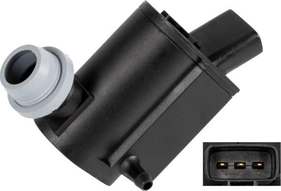 FEBI Bilstein 109288 - Водяний насос, система очищення вікон autocars.com.ua