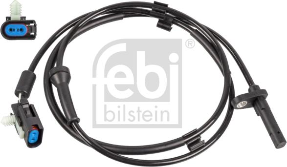 Febi Bilstein 109295 - Датчик ABS, частота вращения колеса avtokuzovplus.com.ua